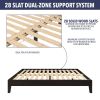 Nix - King Platform Bed - Black