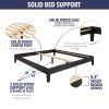 Nix - King Platform Bed - Black