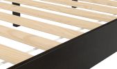 Nix - King Platform Bed - Black
