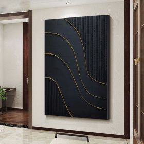 Abstract Textured Oil Painting Wall Art Extra Large Painting Decorative Home Decoration Canvas Painting (size: 80x120cm)
